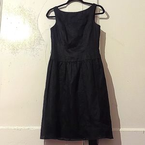 Talbots black dress